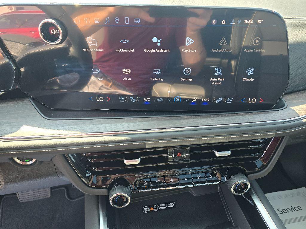new 2025 Chevrolet Tahoe car, priced at $83,225