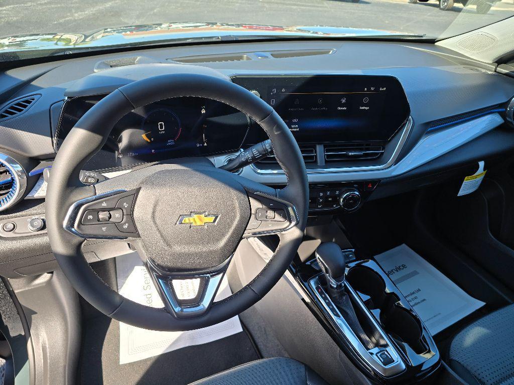 new 2025 Chevrolet Trax car, priced at $24,690