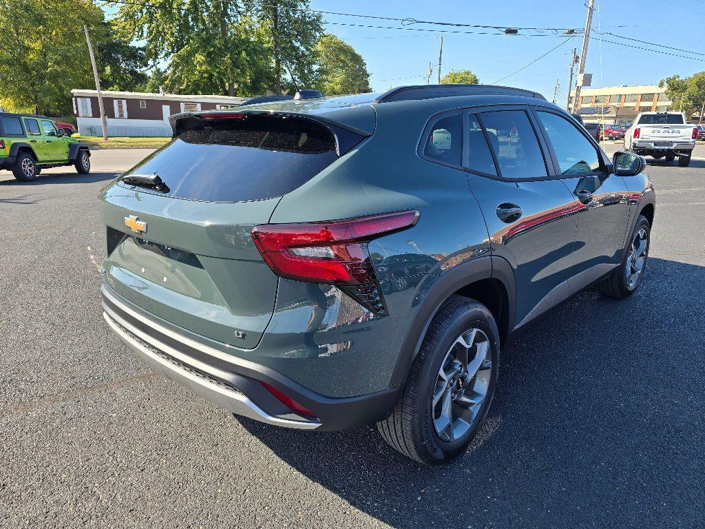 new 2025 Chevrolet Trax car, priced at $24,690