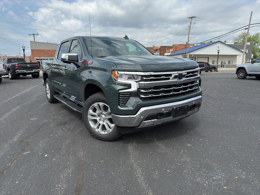 new 2025 Chevrolet Silverado 1500 car, priced at $66,025