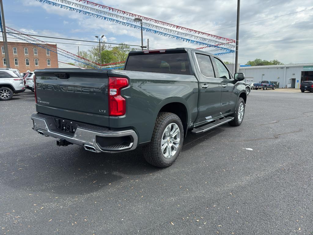 new 2025 Chevrolet Silverado 1500 car, priced at $66,025
