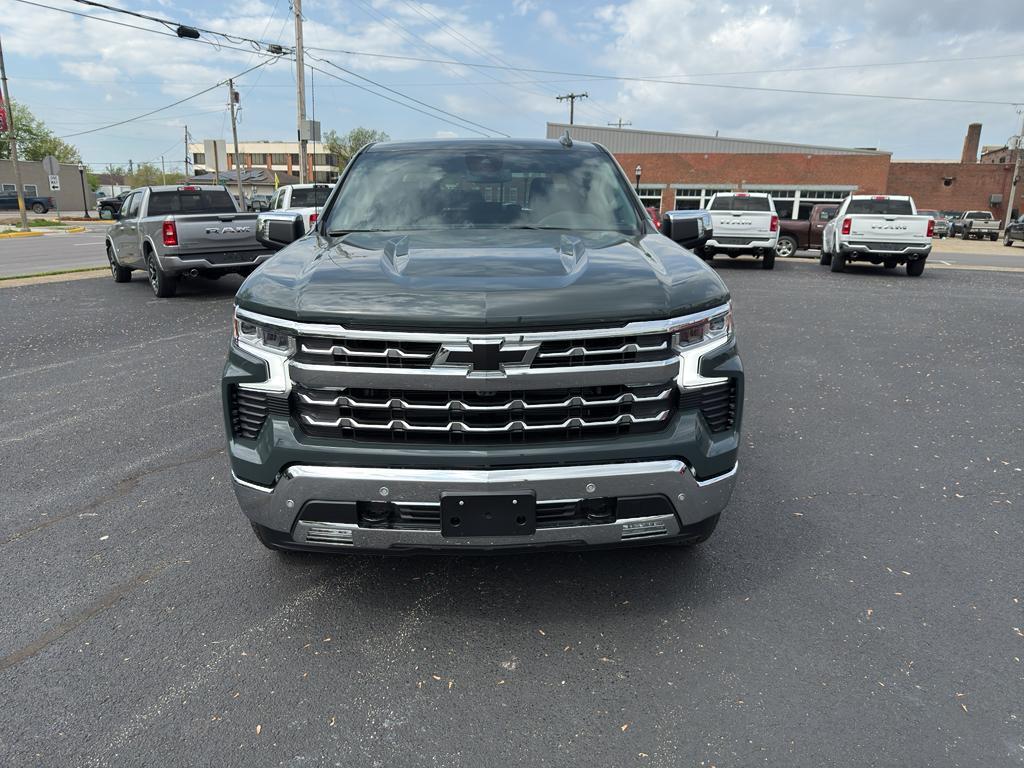 new 2025 Chevrolet Silverado 1500 car, priced at $66,025