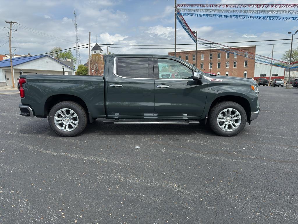 new 2025 Chevrolet Silverado 1500 car, priced at $66,025