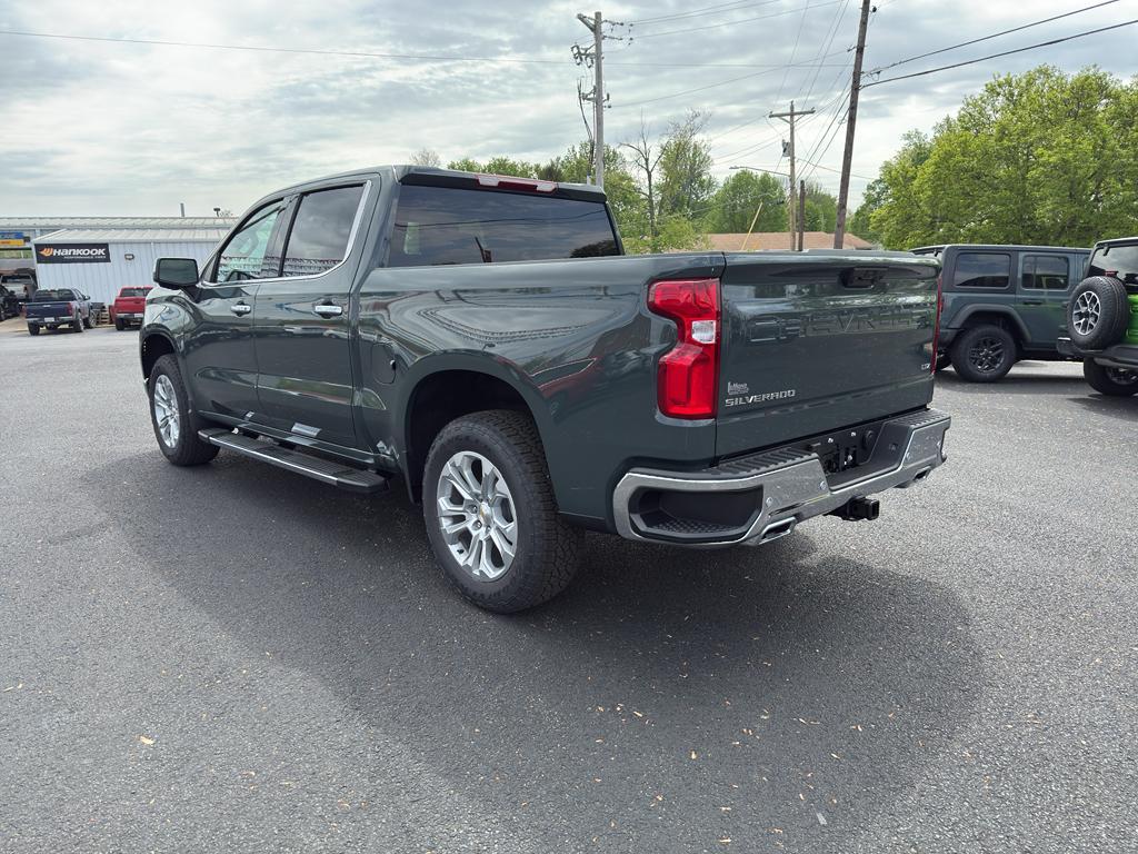 new 2025 Chevrolet Silverado 1500 car, priced at $66,025