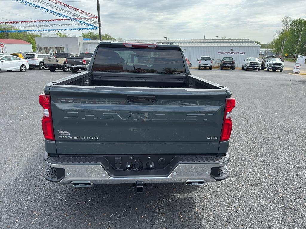 new 2025 Chevrolet Silverado 1500 car, priced at $66,025