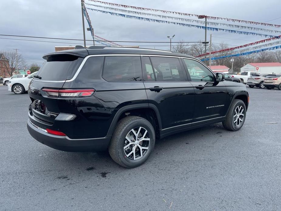 new 2024 Jeep Grand Cherokee L car, priced at $46,935