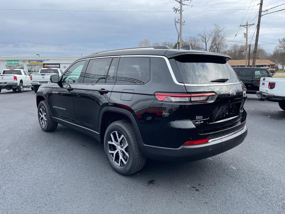 new 2024 Jeep Grand Cherokee L car, priced at $46,935