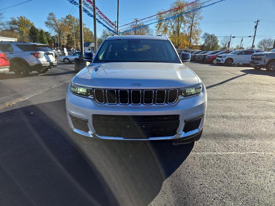 used 2021 Jeep Grand Cherokee L car, priced at $33,995