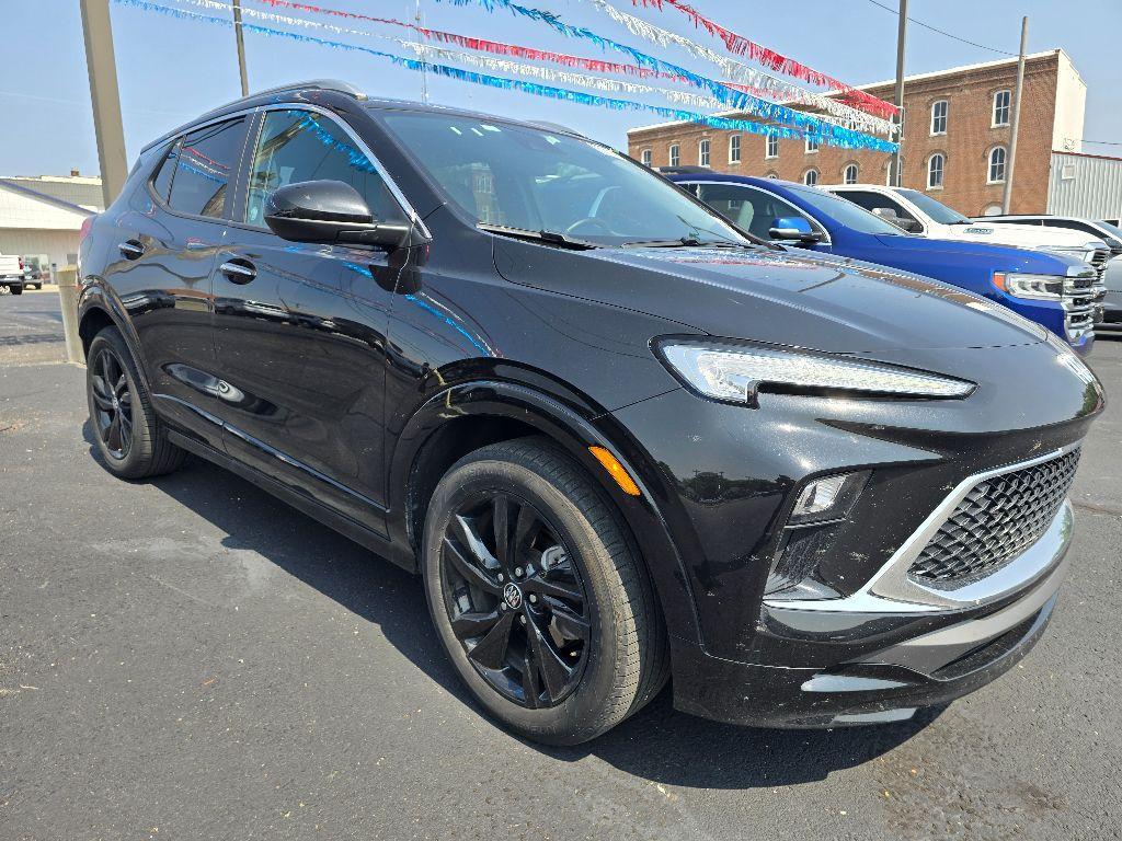 used 2024 Buick Encore GX car, priced at $25,995