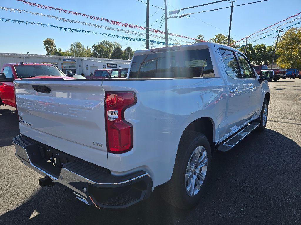 new 2026 Chevrolet Silverado 1500 car, priced at $68,610