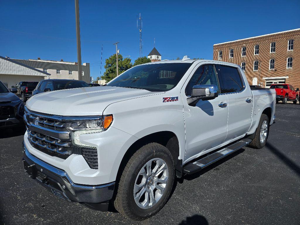 new 2026 Chevrolet Silverado 1500 car, priced at $68,610