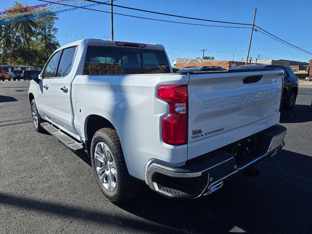 new 2026 Chevrolet Silverado 1500 car, priced at $68,610