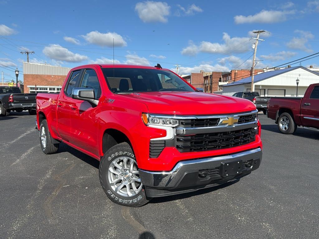 new 2025 Chevrolet Silverado 1500 car, priced at $53,990