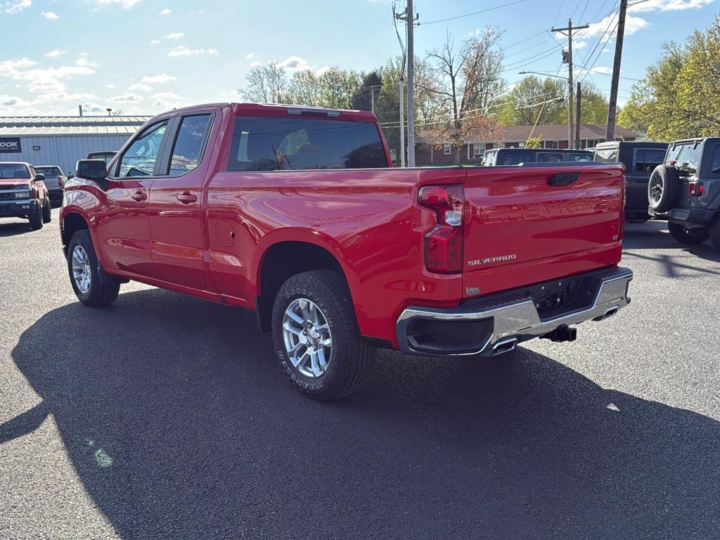 new 2025 Chevrolet Silverado 1500 car, priced at $53,990