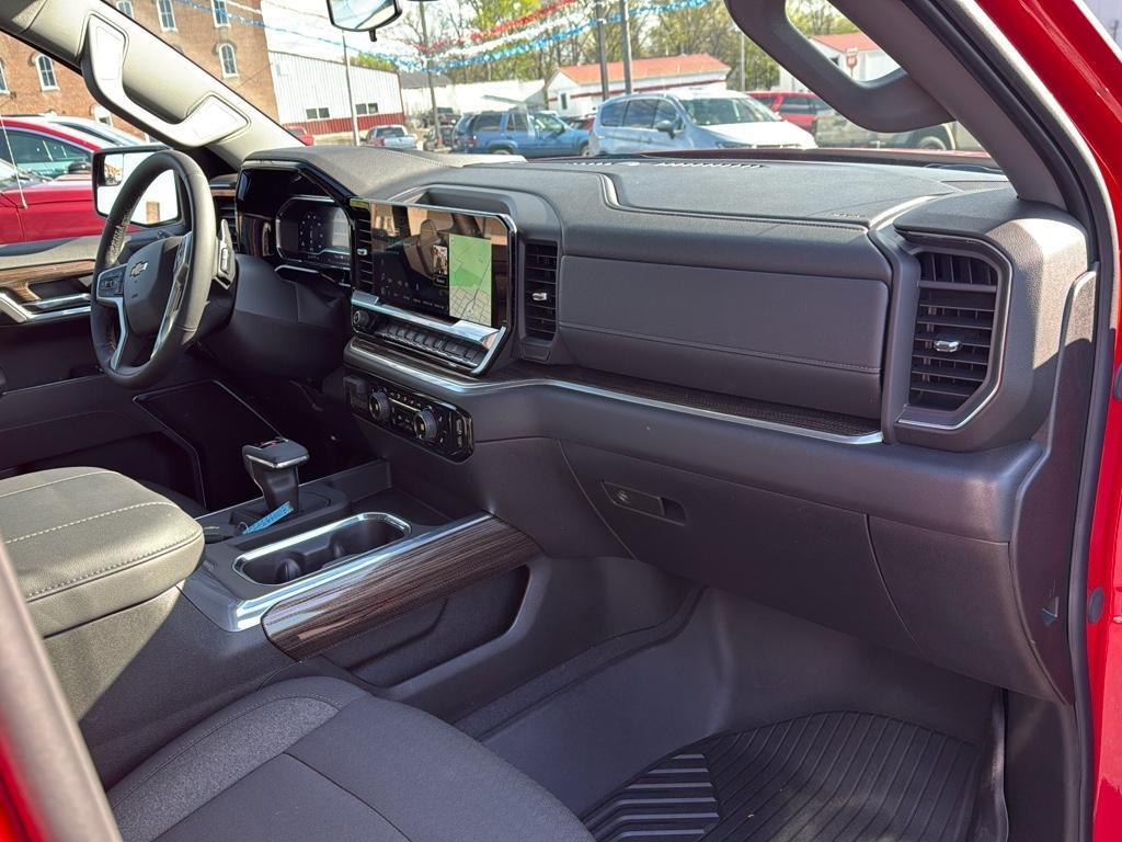 new 2025 Chevrolet Silverado 1500 car, priced at $53,990