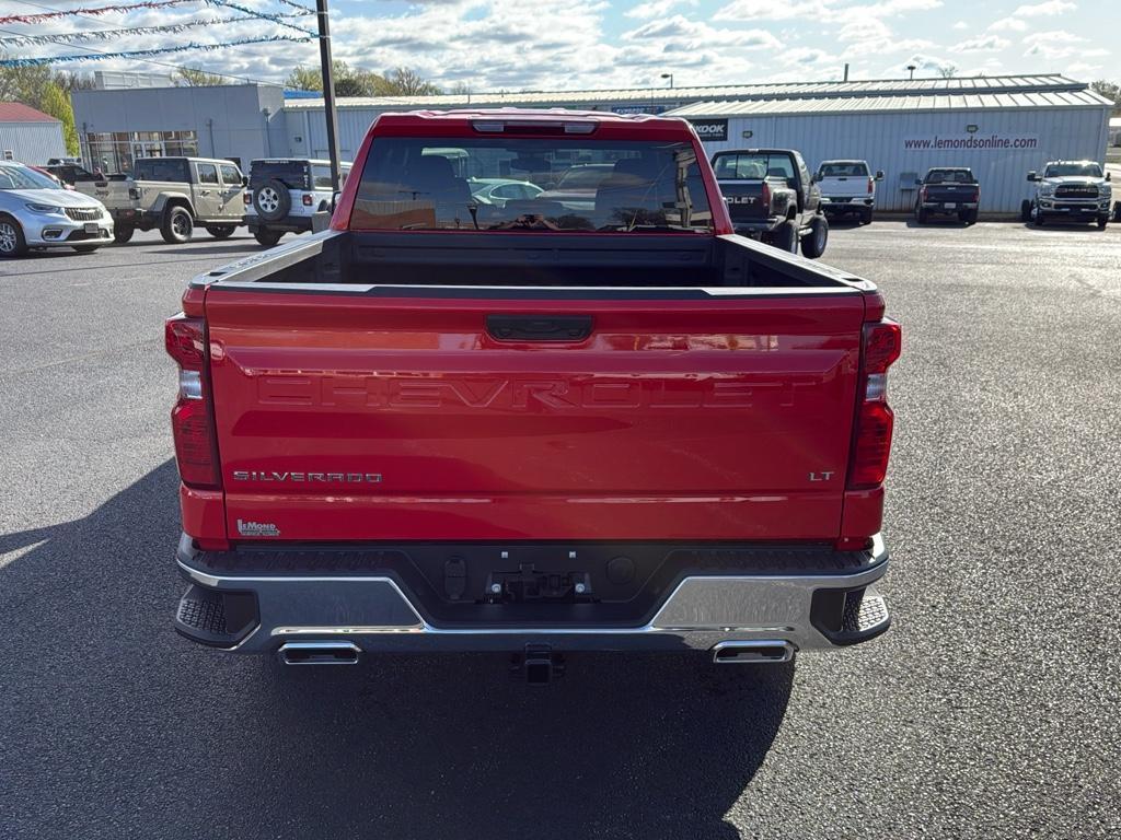 new 2025 Chevrolet Silverado 1500 car, priced at $53,990