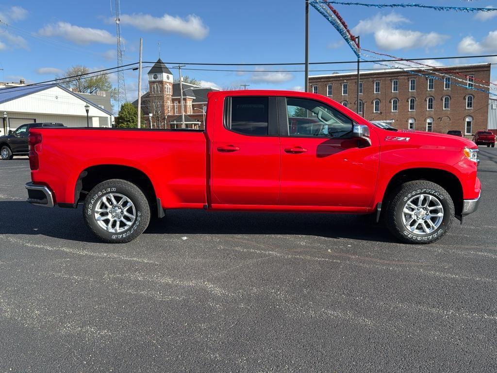 new 2025 Chevrolet Silverado 1500 car, priced at $53,990