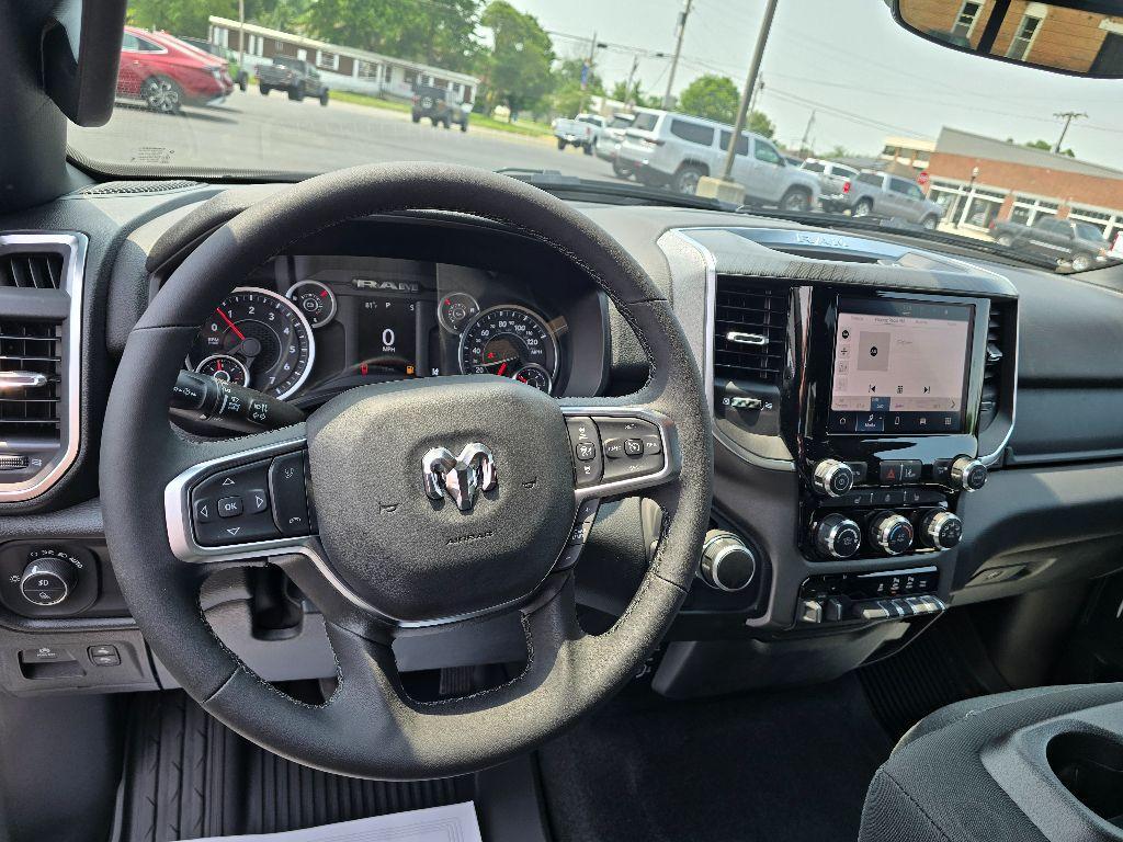 new 2025 Ram 1500 car, priced at $56,275