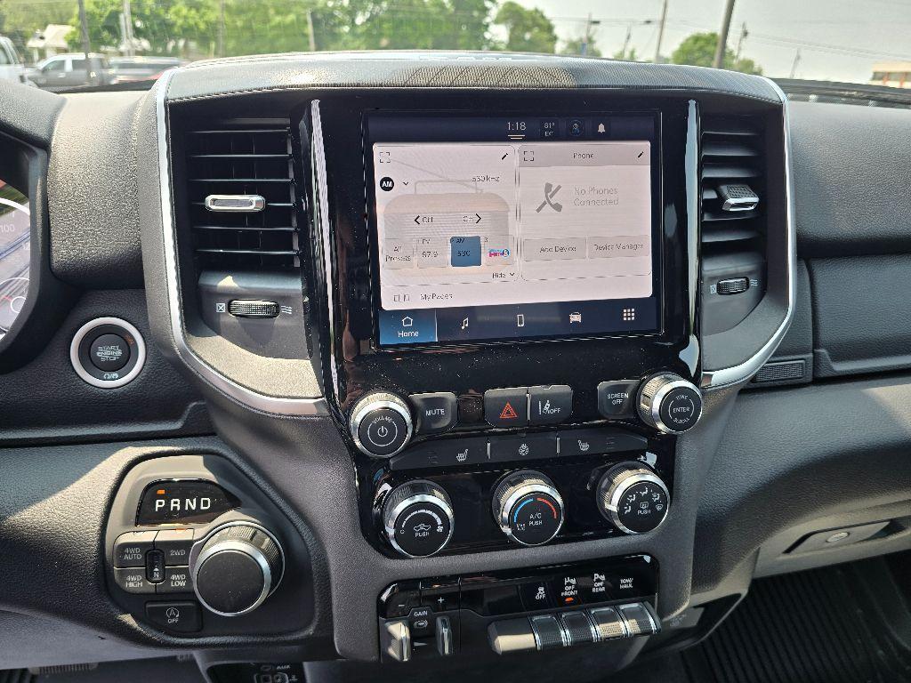 new 2025 Ram 1500 car, priced at $56,275