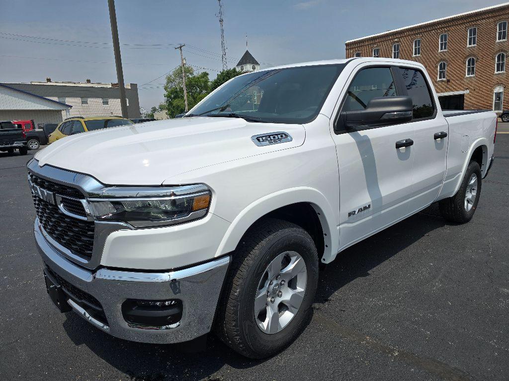 new 2025 Ram 1500 car, priced at $56,275