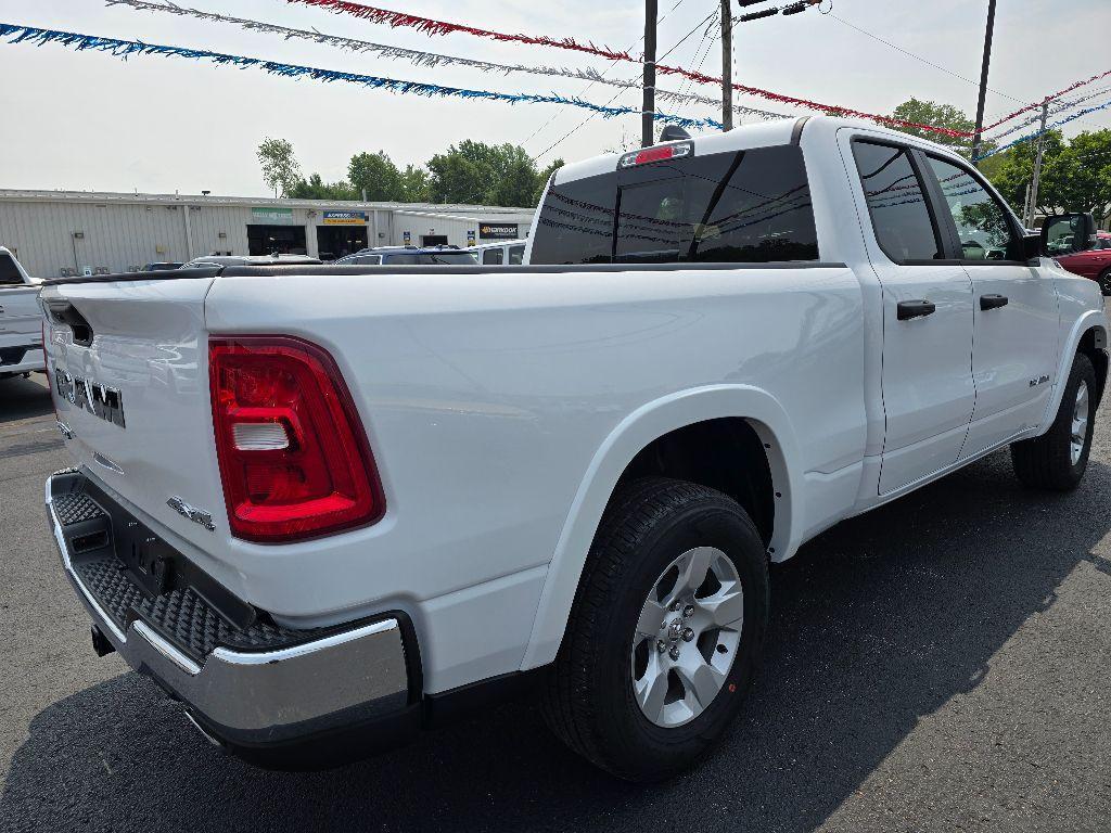 new 2025 Ram 1500 car, priced at $56,275