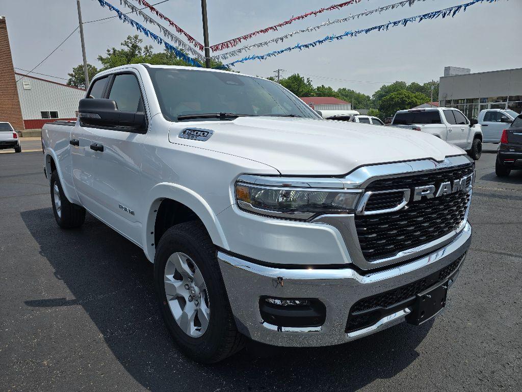new 2025 Ram 1500 car, priced at $56,275