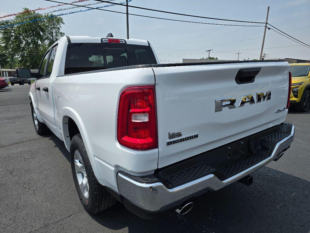 new 2025 Ram 1500 car, priced at $56,275