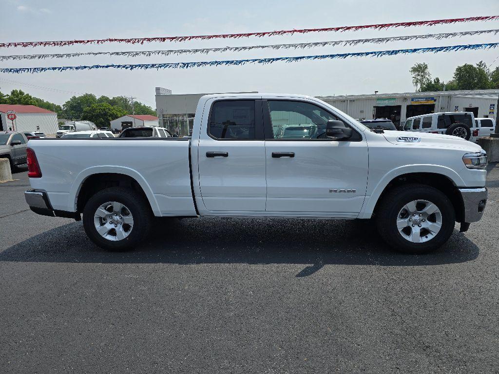 new 2025 Ram 1500 car, priced at $56,275