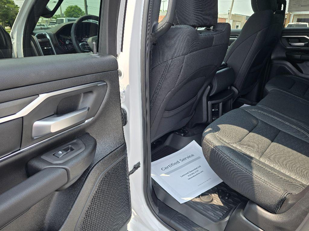 new 2025 Ram 1500 car, priced at $56,275