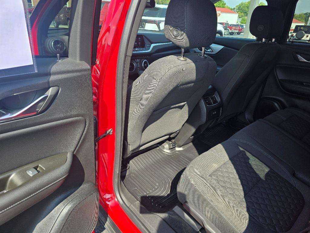 used 2022 Chevrolet Blazer car, priced at $26,995