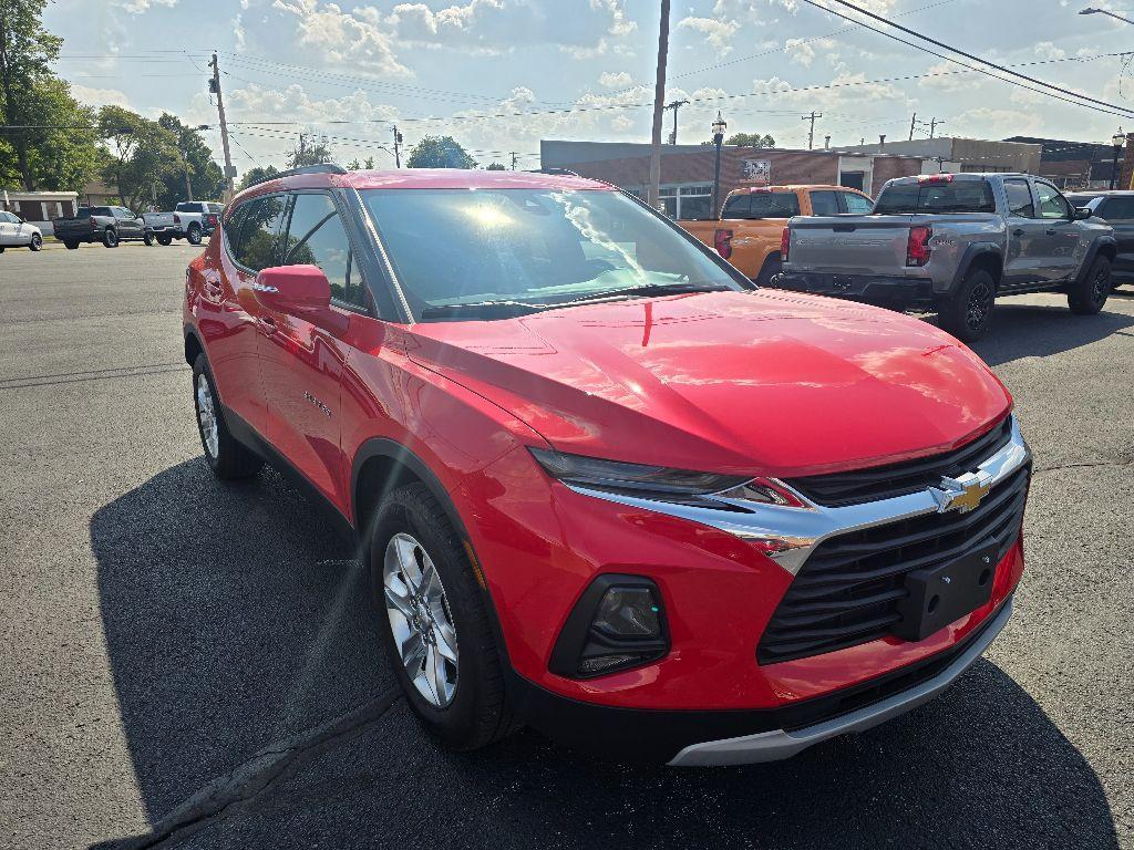 used 2022 Chevrolet Blazer car, priced at $26,995