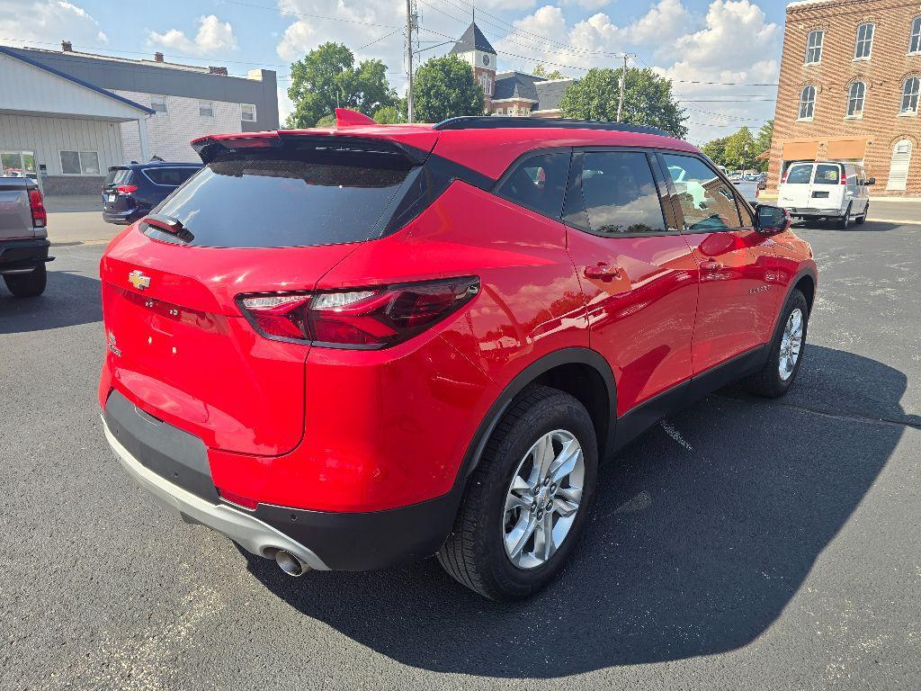 used 2022 Chevrolet Blazer car, priced at $26,995
