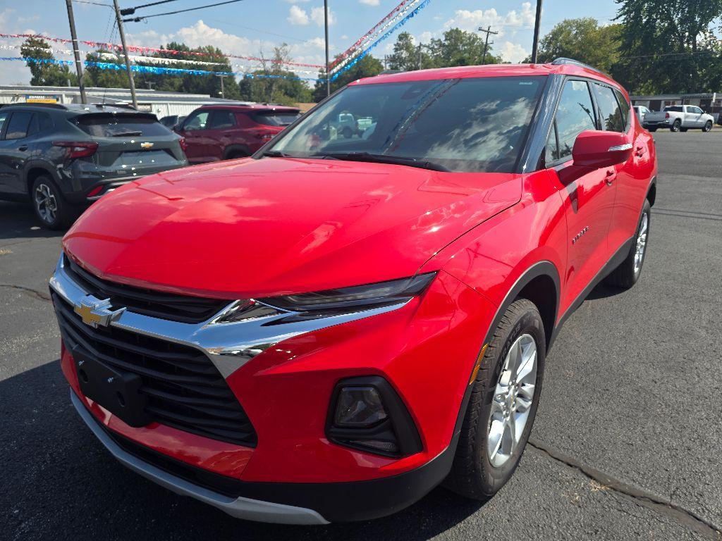 used 2022 Chevrolet Blazer car, priced at $26,995