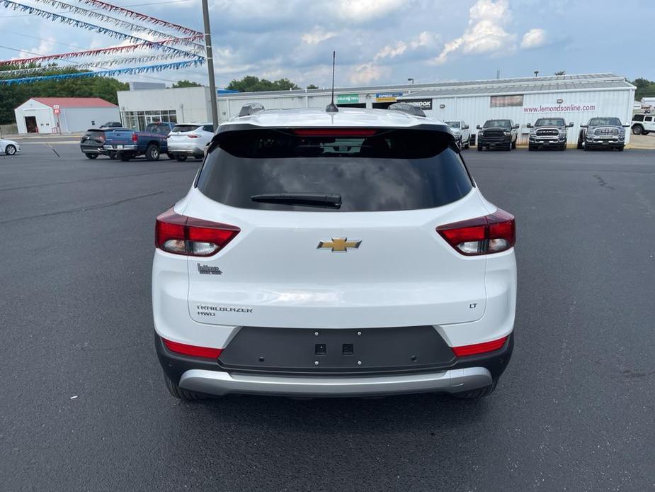 new 2025 Chevrolet TrailBlazer car, priced at $28,585