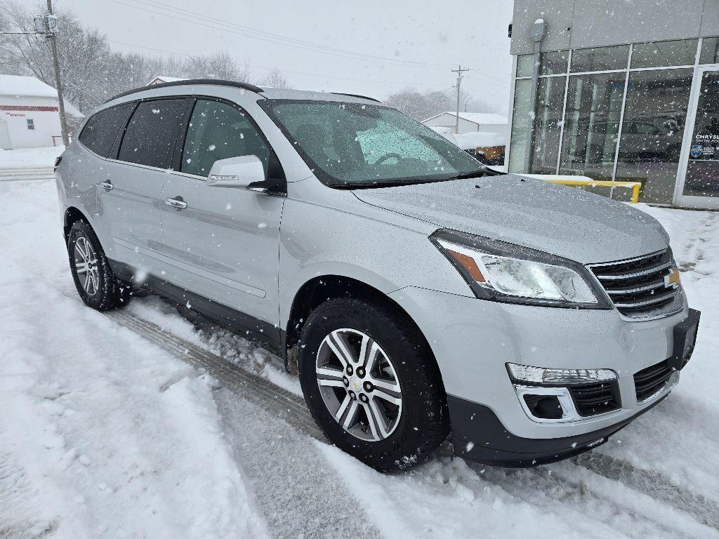 used 2017 Chevrolet Traverse car, priced at $16,995