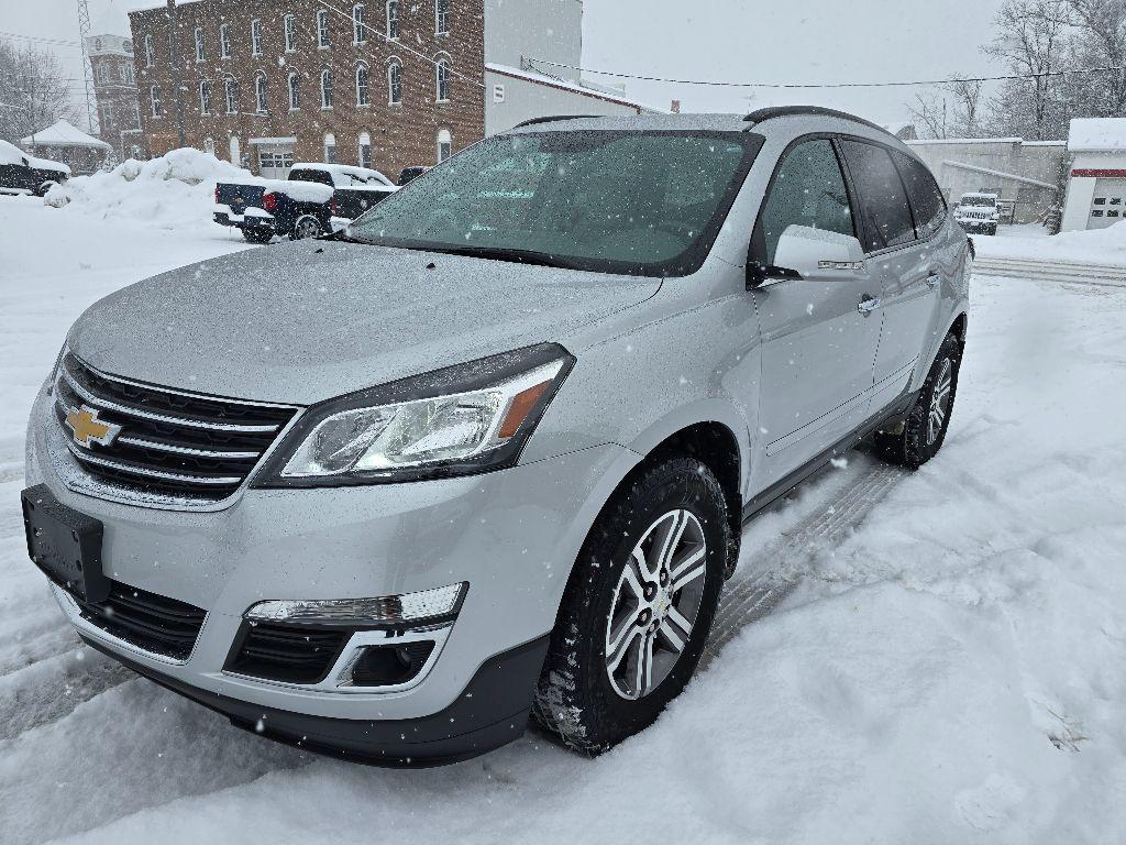 used 2017 Chevrolet Traverse car, priced at $16,995