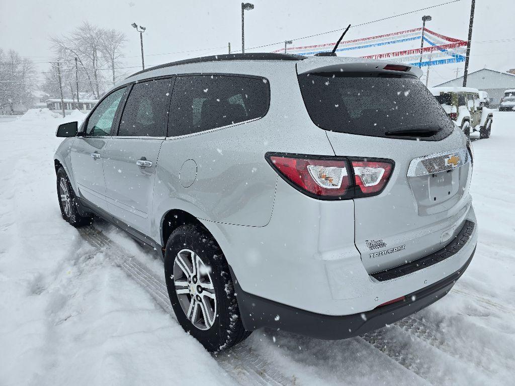 used 2017 Chevrolet Traverse car, priced at $16,995