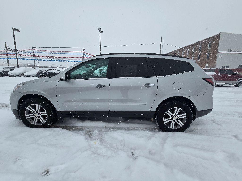 used 2017 Chevrolet Traverse car, priced at $16,995