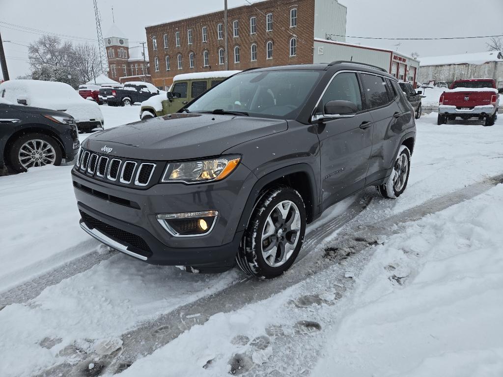 used 2020 Jeep Compass car, priced at $21,775