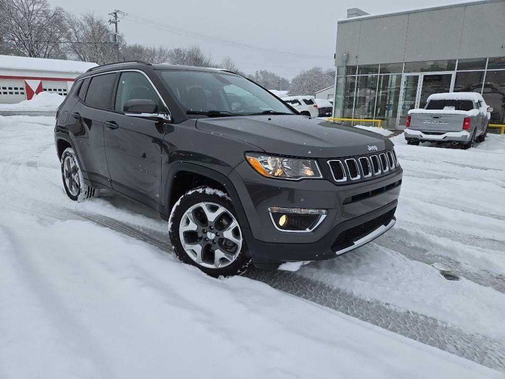 used 2020 Jeep Compass car, priced at $21,775