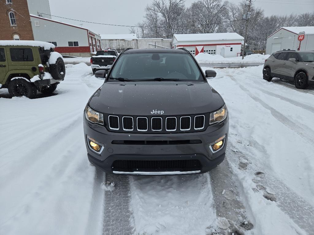 used 2020 Jeep Compass car, priced at $21,775