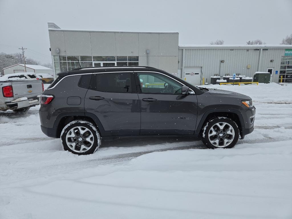 used 2020 Jeep Compass car, priced at $21,775