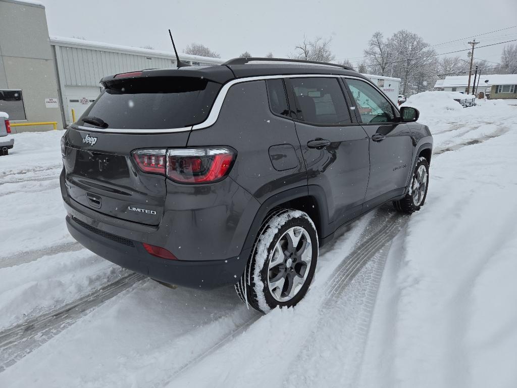 used 2020 Jeep Compass car, priced at $21,775