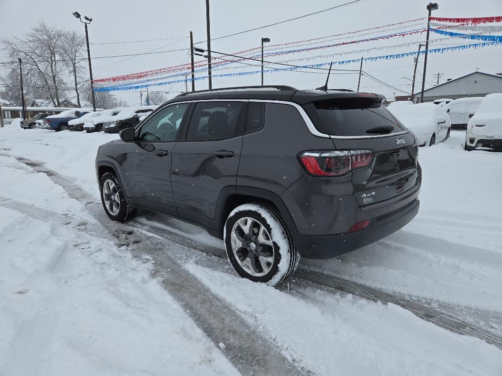 used 2020 Jeep Compass car, priced at $21,775