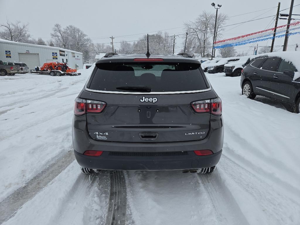 used 2020 Jeep Compass car, priced at $21,775