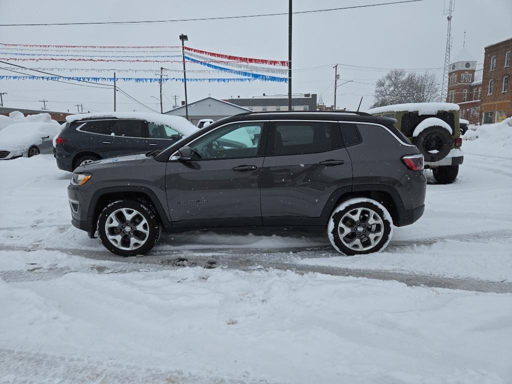 used 2020 Jeep Compass car, priced at $21,775