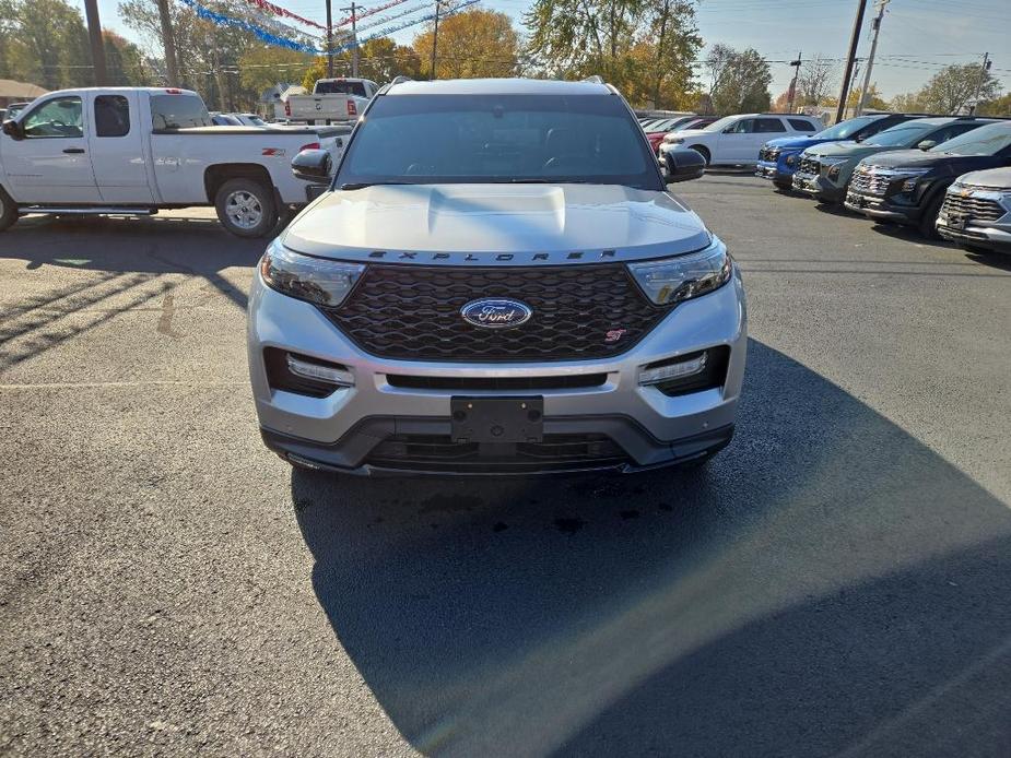 used 2023 Ford Explorer car, priced at $47,725