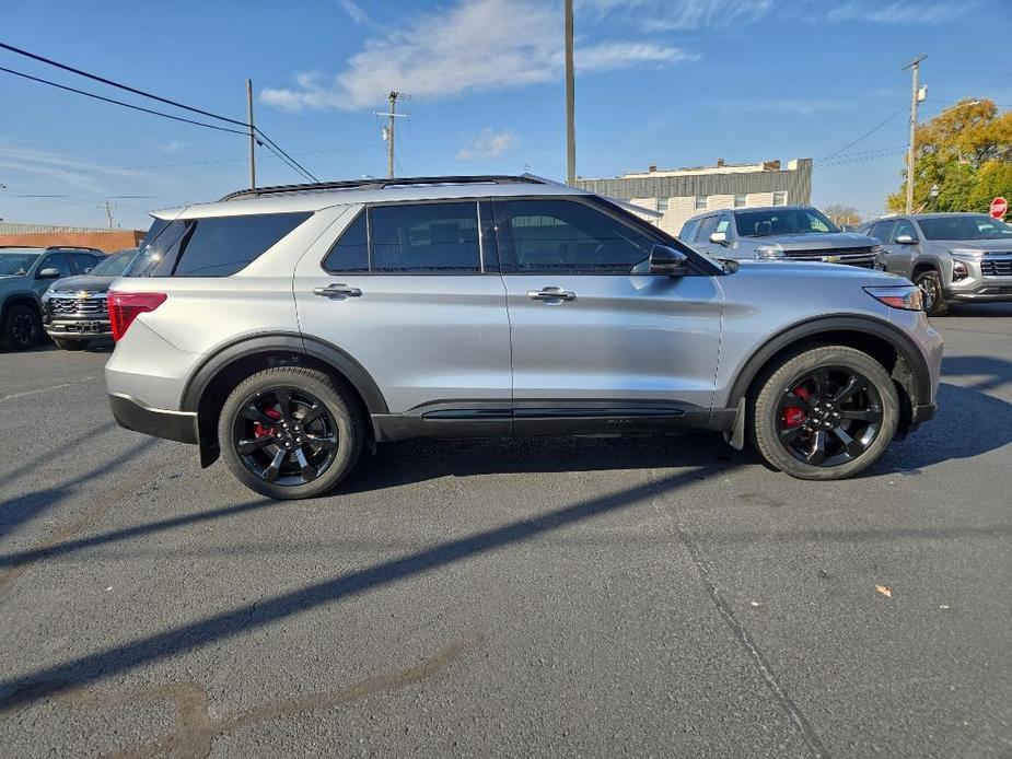 used 2023 Ford Explorer car, priced at $47,725