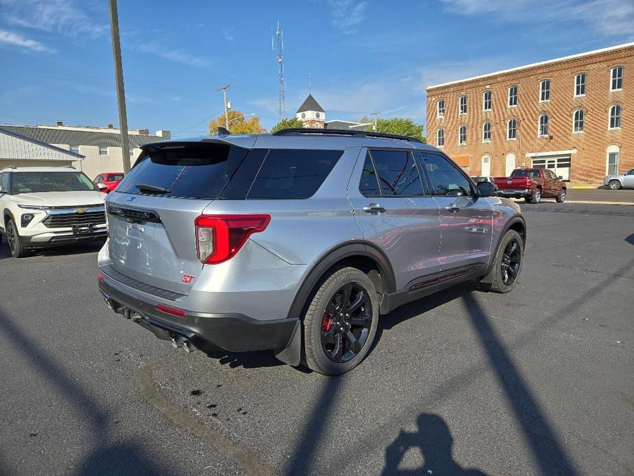 used 2023 Ford Explorer car, priced at $47,725