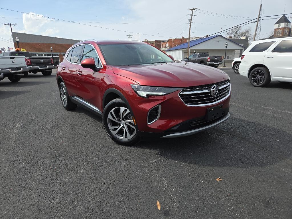 used 2021 Buick Envision car, priced at $23,675
